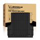 Michelin Nissan Frontier 5 FT 2005-2021 truck bed mat with retail packaging box and full product layout