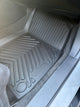Michelin floor mats installed in Honda Accord