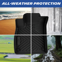Michelin Honda Accord Sedan 3PCS 2018-2022 mats all weather protection scenes