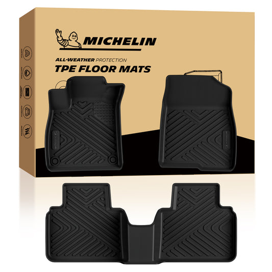 Michelin Honda Accord Sedan 3PCS 2018-2022 full mats set with packaging