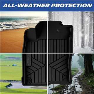 Michelin Honda Civic 2016-2021 mats used in snow rain mud conditions