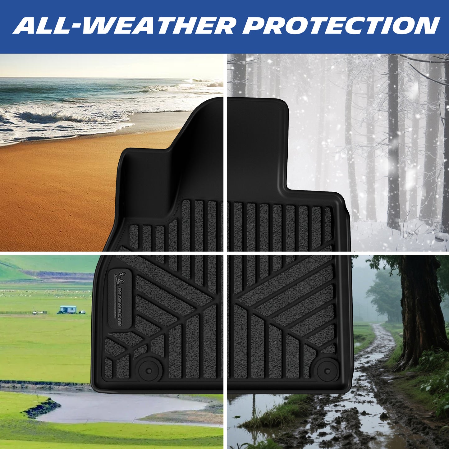 Michelin Kia Telluride 7/8 seats 2020-2025 all weather terrain protection