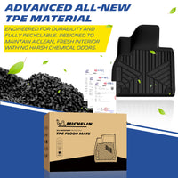 Michelin Kia Telluride 7/8 seats 2020-2025 TPE material pellets and mat