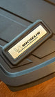 Michelin floor mats installed in Tesla Model Y