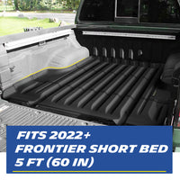 Michelin Nissan Frontier 5 FT 2022¨C2026 truck bed liner installed showing full coverage and edge fit