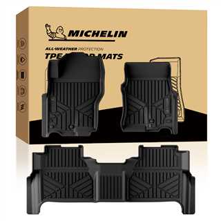 Michelin Nissan Frontier Crew Cab 2022-2026 full mats set with packaging