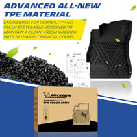 Michelin Nissan Sentra 3PCS 2020-2025 TPE material pellets display