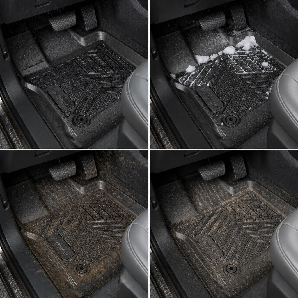 Michelin Premier floor mat F-150 rain snow mud dirt protection
