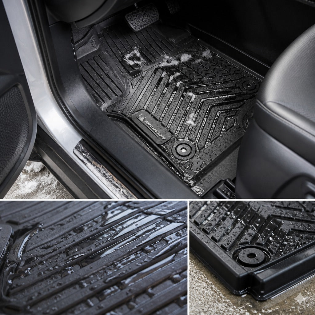 Michelin Premier Super Duty floor mat waterproof liquid control channels
