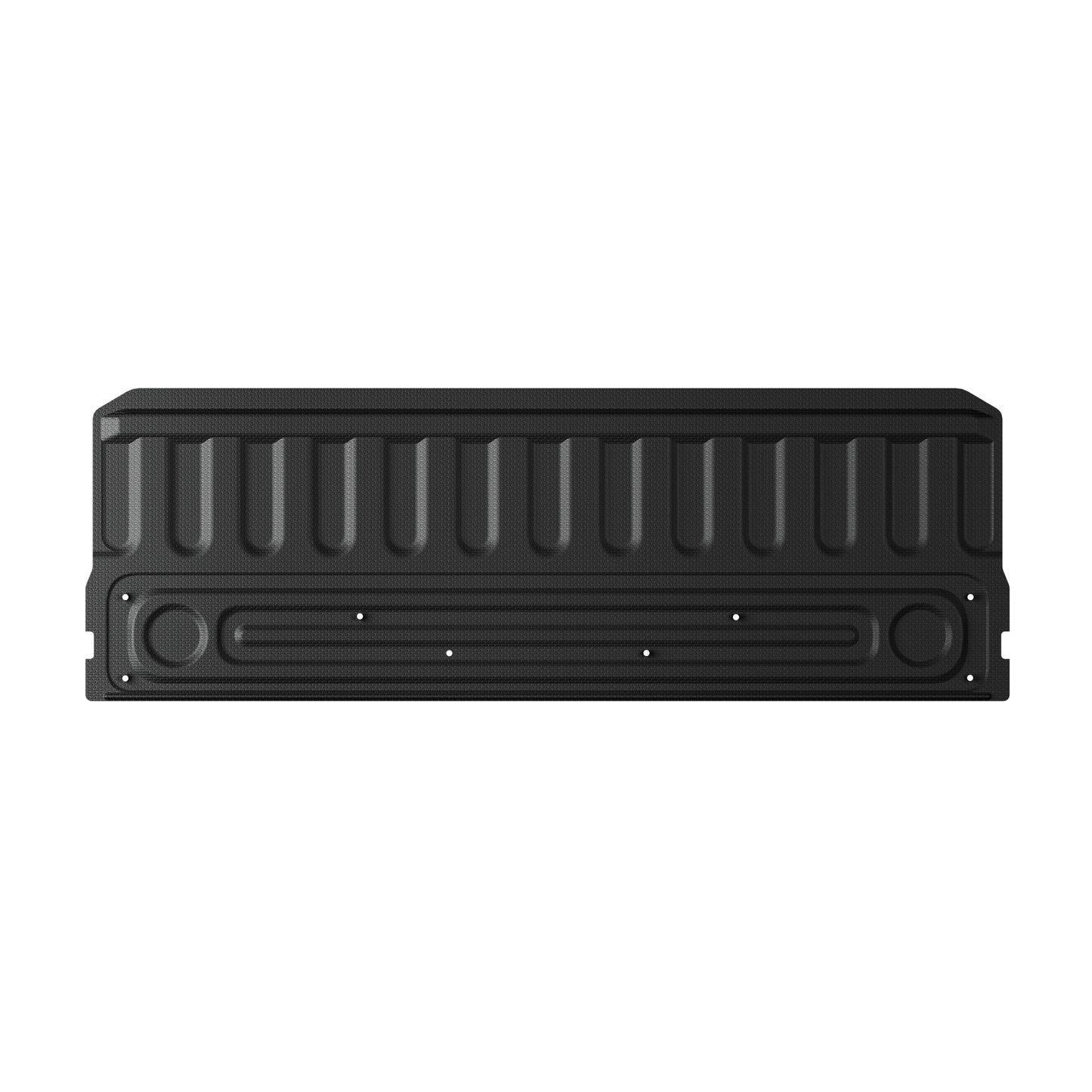 Michelin Ram 1500 2500 3500 tailgate mat 2009–2026 flat product view showing molded shape and anti-slip pattern