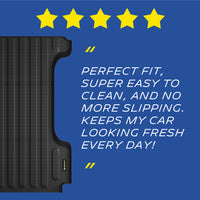 Michelin Ram 1500 5.7 ft 2009¡§C2026 truck bed mat with five star rating and customer testimonial quote