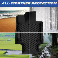 Michelin RAV4 3PCS 2019-2025 floor mats all weather use