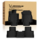Michelin RAV4 3PCS 2019-2025 floor mats full set overview