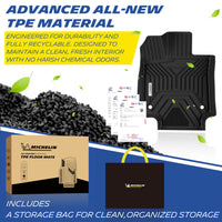 Michelin RAV4 3pcs 2019-2025 TPE material and packaging display