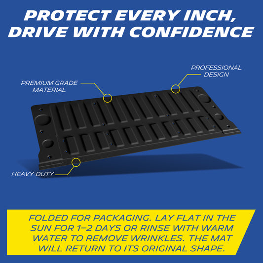 Michelin Truck Tailgate Protector for 2019-2026 Silverado 1500 Multi-Flex & Sierra 1500 MultiPro Tailgate, Custom Fit, TPE
