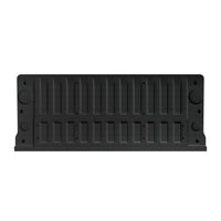 Michelin Silverado 1500 tailgate mat 2019 flat lay top view showing full shape and texture pattern
