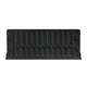 Michelin Silverado 1500 tailgate mat 2019 flat lay top view showing full shape and texture pattern