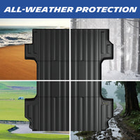 Michelin Silverado 2500 3500 68ft 2020-2026 truck bed mat all weather usage