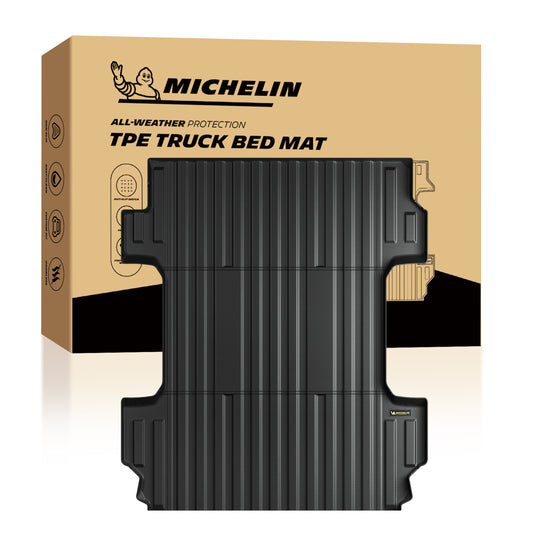 Michelin Silverado 2500 3500 68ft 2020-2026 truck bed mat main package view