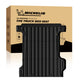 Michelin Silverado EV standard bed 2024-2026 truck bed mat positioned in front of branded retail box packaging
