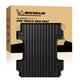 Michelin Silverado Sierra 1500 6.6FT 2019-2026 truck bed mat placed in front of branded retail packaging box