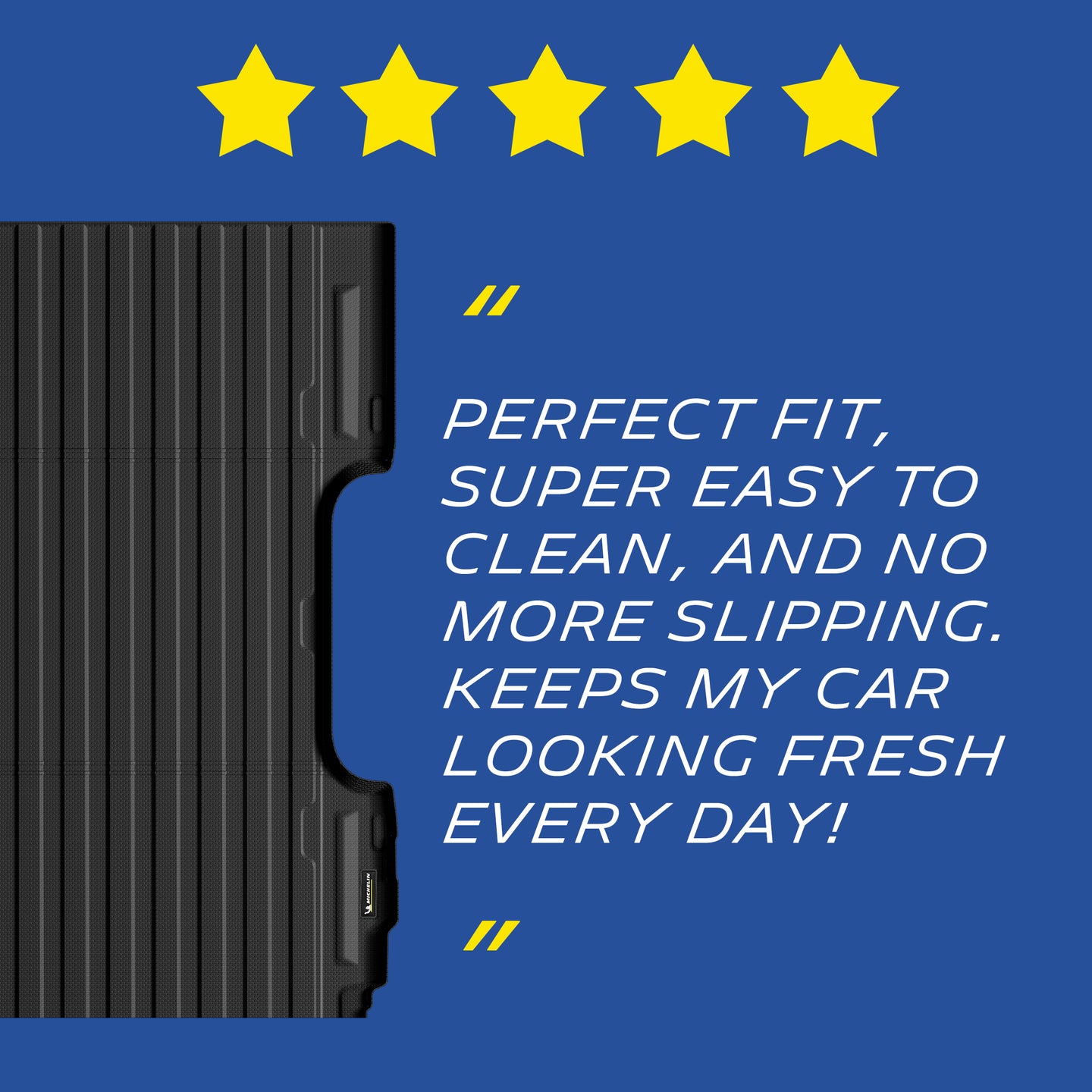 Michelin Silverado 2500 66ft 2007-2019 bed mat customer quote graphic
