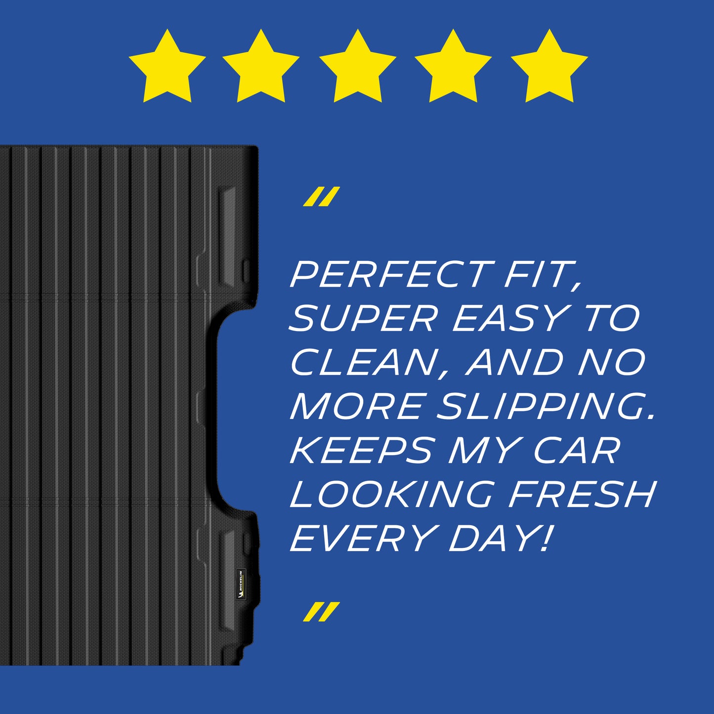 Michelin Silverado 2500 66ft 2007-2019 bed mat customer quote graphic