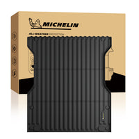Michelin Tacoma 5 ft bed mat 2024¨C2026 displayed with branded packaging box