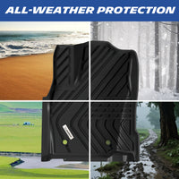 Michelin Tacoma Double Cab 3PCS 2024–2026 all weather protection scene