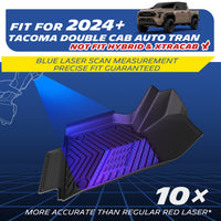 Michelin Tacoma Double Cab 3PCS 2024–2026 laser scan precision fit