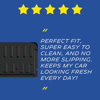 Michelin Truck Tailgate Protector for 2019-2023 Ford Ranger, All-Weather Tailgate Mat, Custom Fit, TPE, Pad