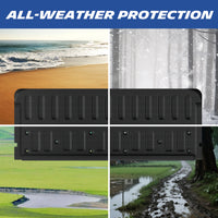 Michelin Truck Tailgate Protector for 2019-2023 Ford Ranger, All-Weather Tailgate Mat, Custom Fit, TPE, Pad