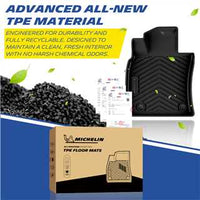 Michelin Toyota Camry 2025-2026 mat TPE material texture pellet display