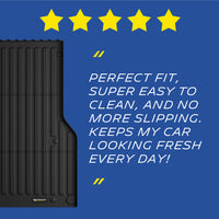 Michelin Toyota Tacoma 5 FT 2005¨C2023 bed mat with five star review and textured surface detail