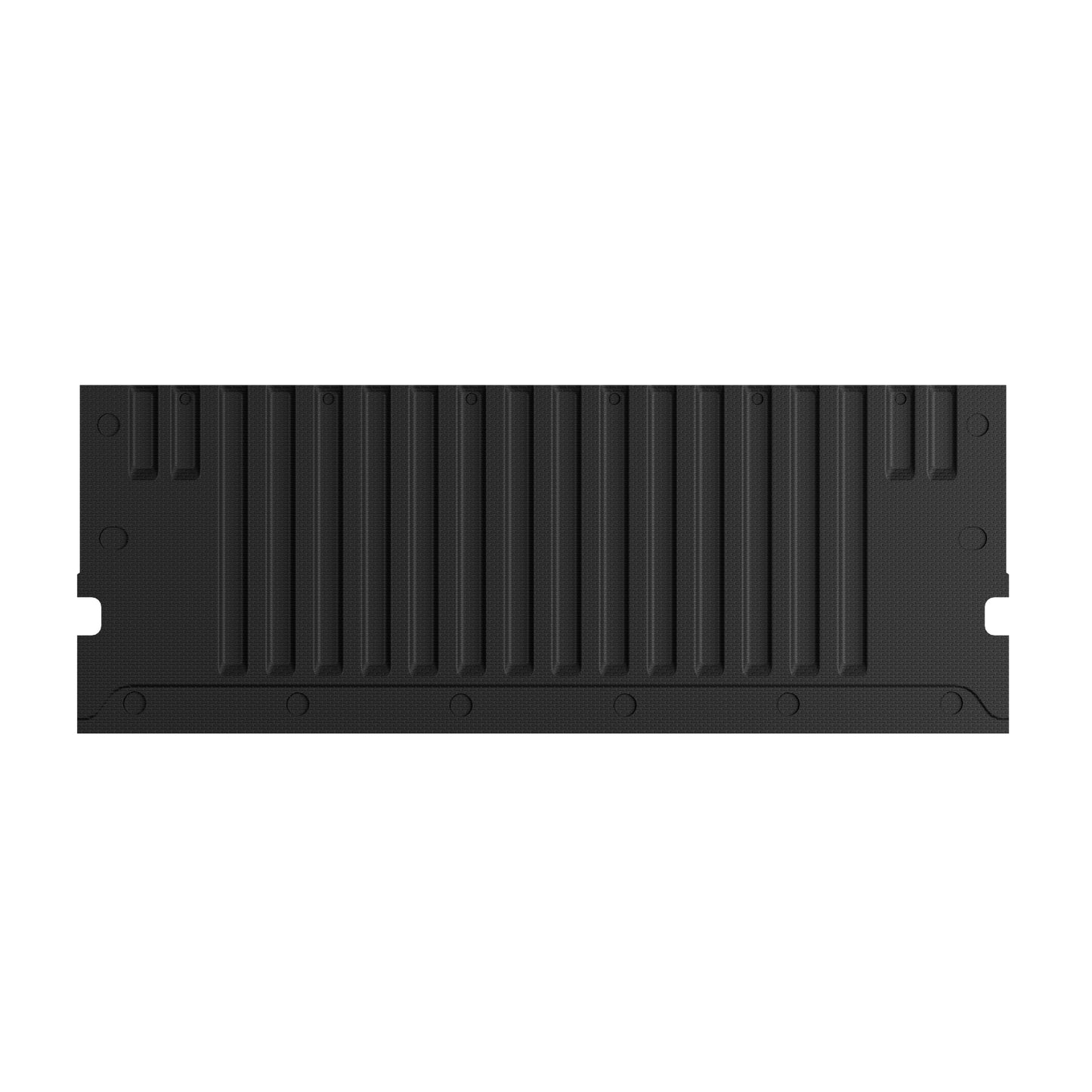 Michelin Toyota Tacoma 2024-2026 tailgate mat full layout showing exact shape and edge contour design