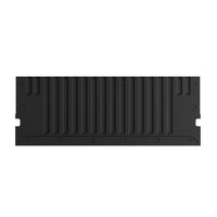 Michelin Toyota Tacoma 2024-2026 tailgate mat full layout showing exact shape and edge contour design
