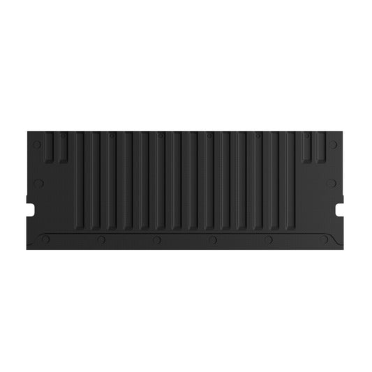 Michelin Toyota Tacoma 2024-2026 tailgate mat full layout showing exact shape and edge contour design