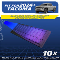 Michelin Toyota Tacoma 2024-2026 tailgate mat designed using blue laser scan measurement for precise custom fit