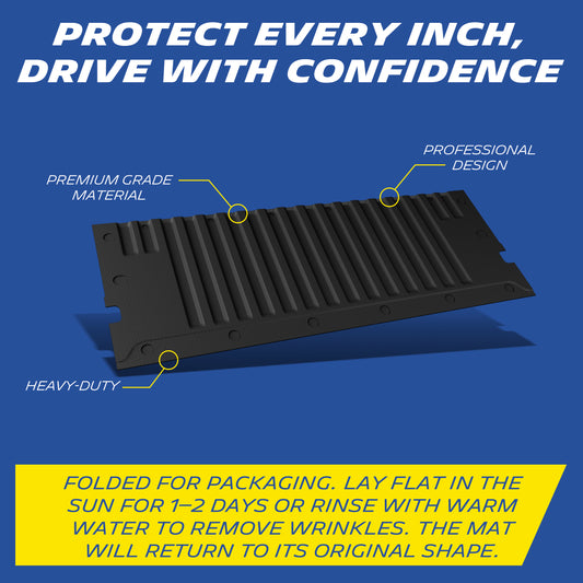 Michelin Truck Tailgate Protector for 2024-2026 Toyota Tacoma, Custom Fit, TPE