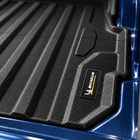 Michelin Truck Bed Mat corner fit with brand badge