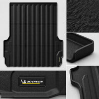 Michelin Truck Bed Mat studio detail plate callouts