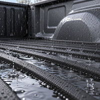 Michelin Truck Bed Mat rain splash drainage grooves